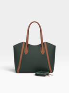 Wave Contrast Tote Bag