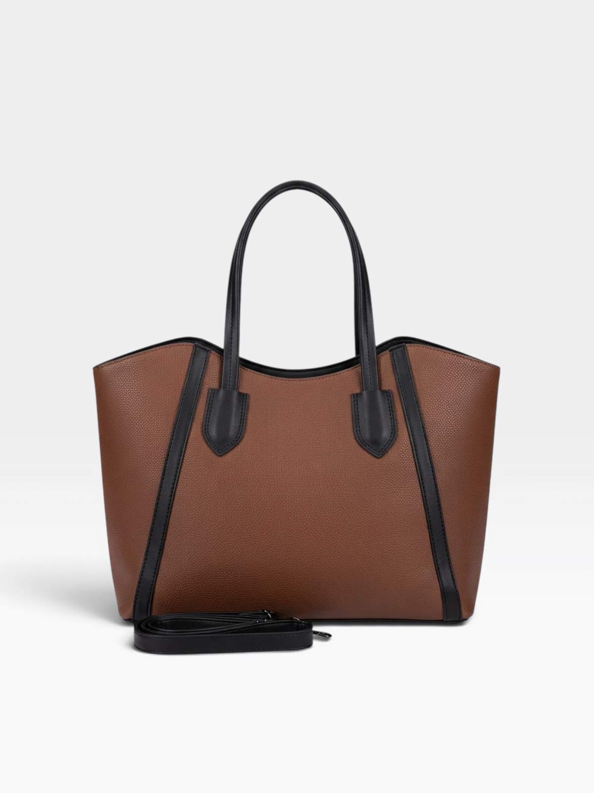 Wave Contrast Tote Bag