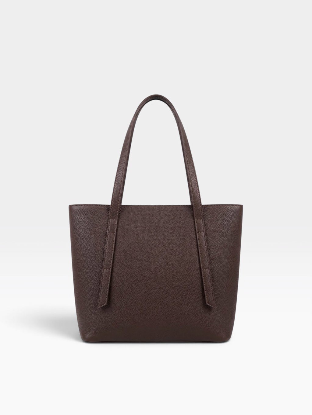 Scarf Detail Structured Tote Bag