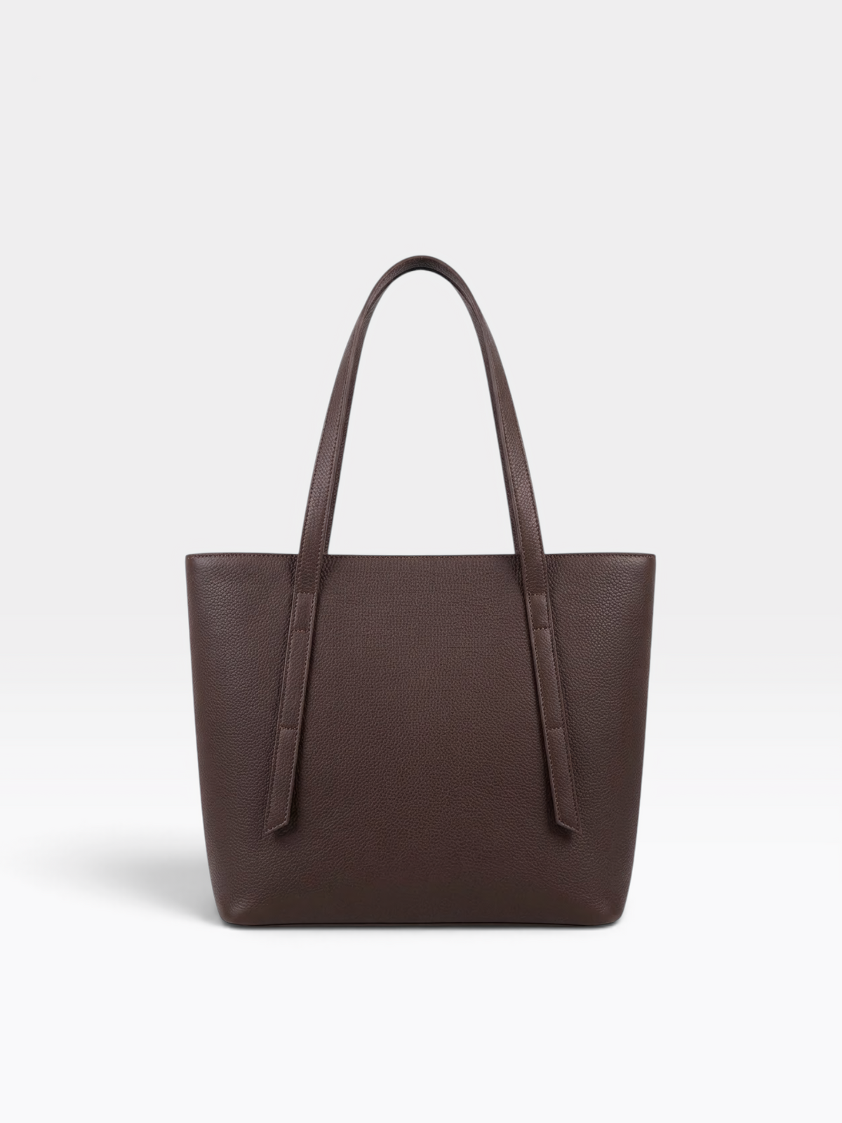 Scarf Detail Structured Tote Bag
