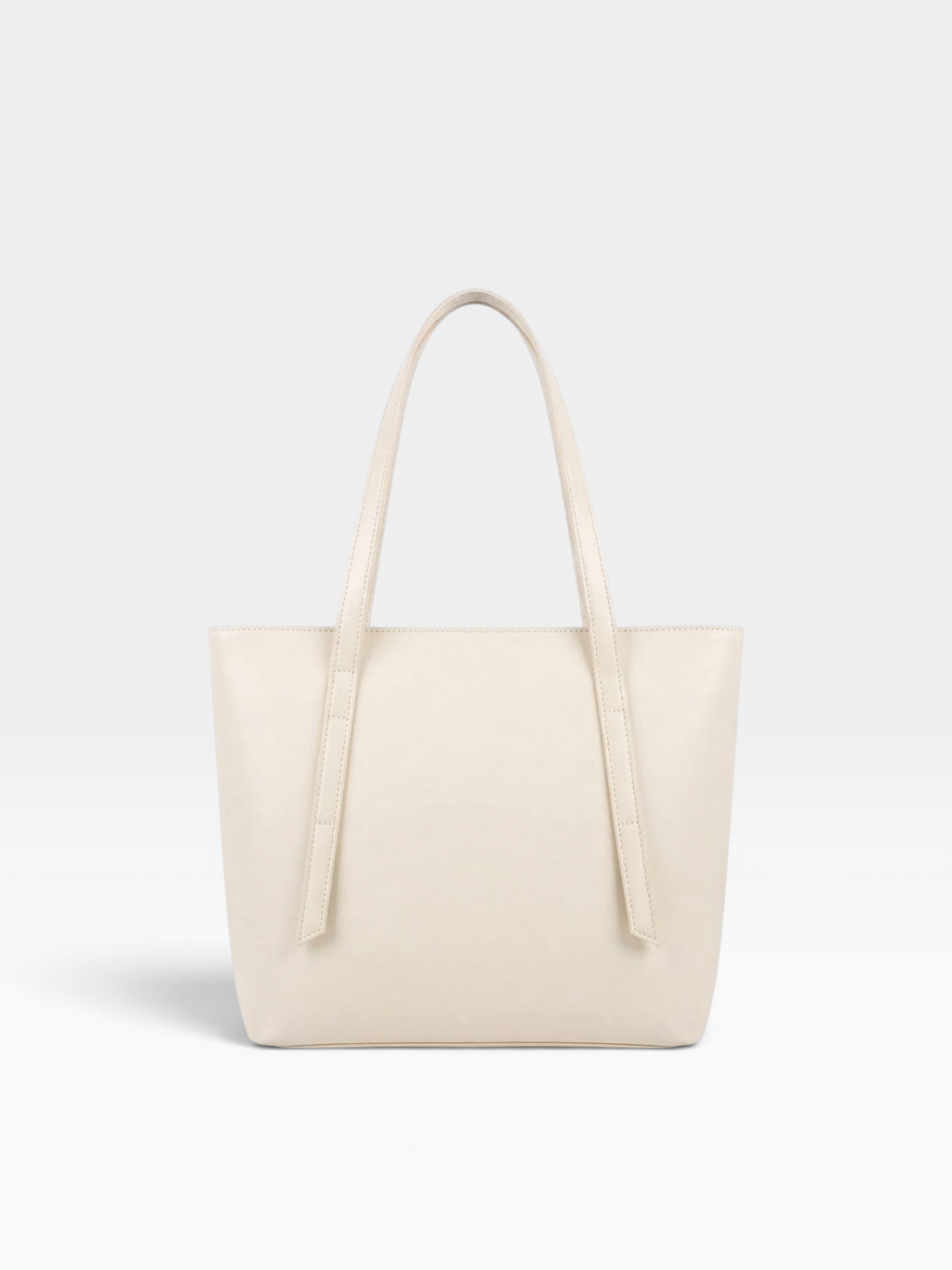 Scarf Detail Structured Tote Bag