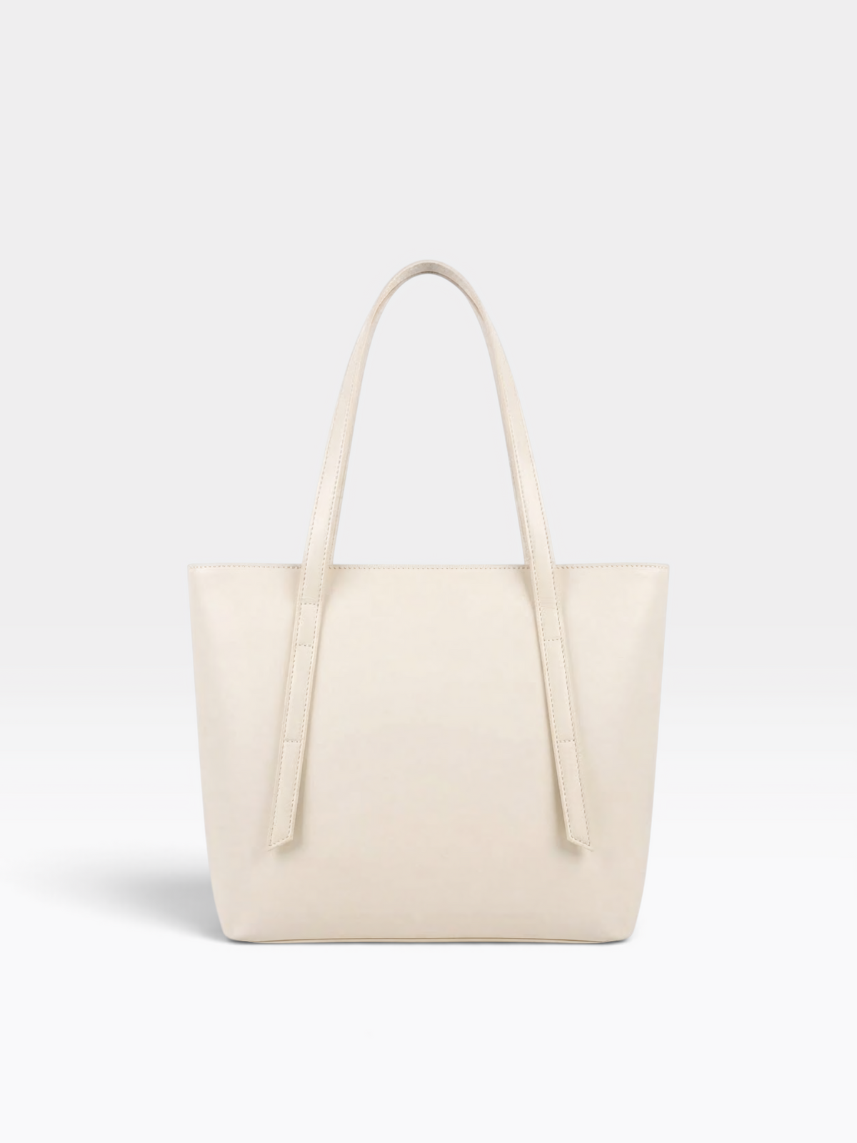 Scarf Detail Structured Tote Bag