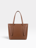 Scarf Detail Structured Tote Bag