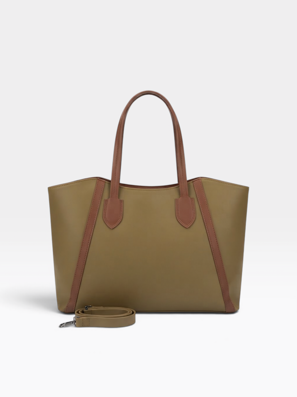 Wave Contrast Tote Bag