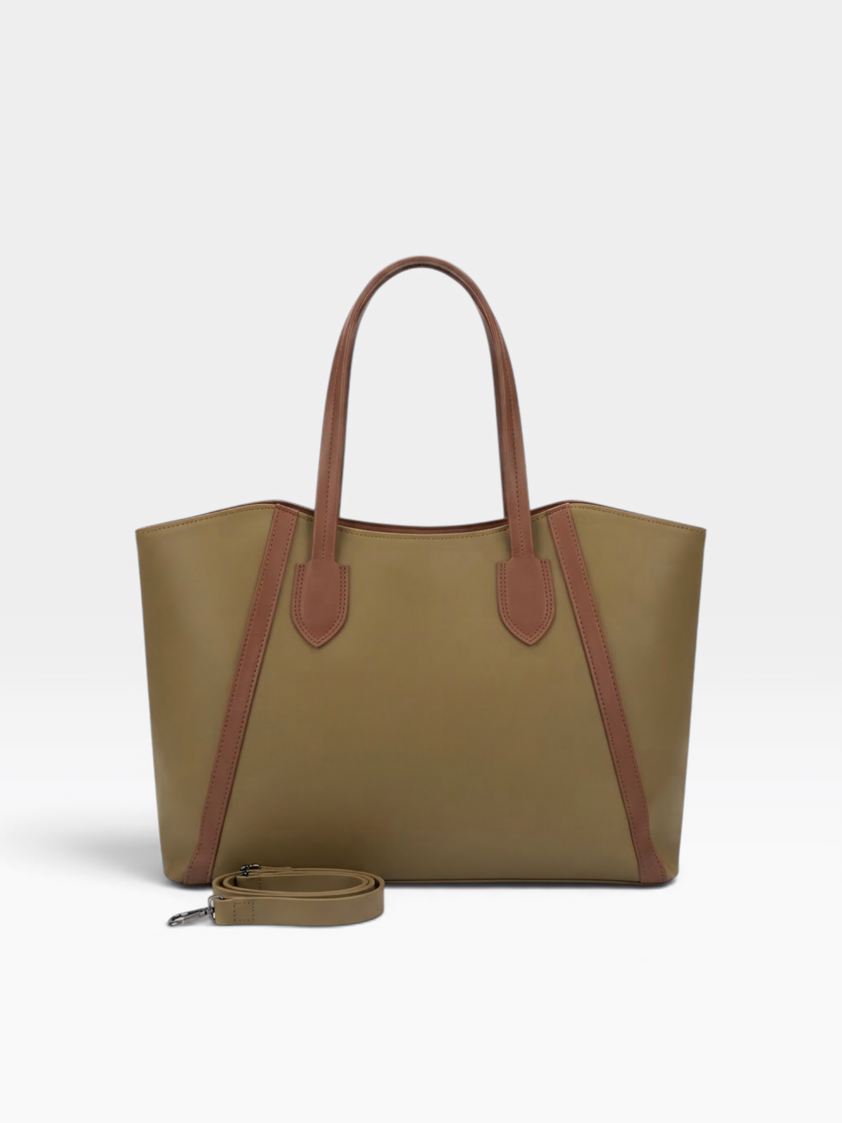 Wave Contrast Tote Bag