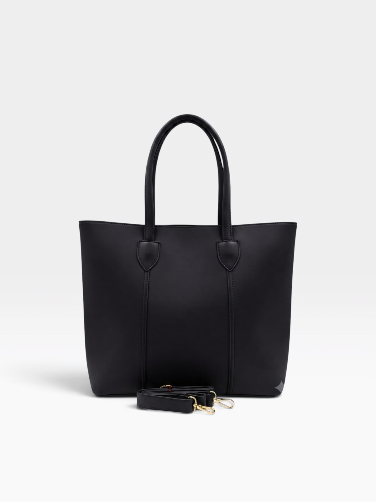 Minimal Structured Carryall – product view 6