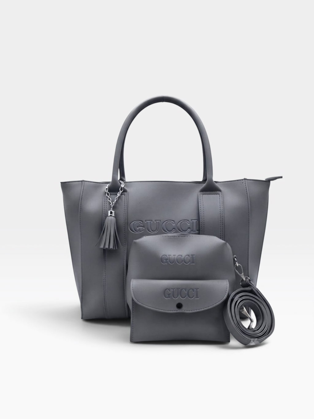 Modern Structured Carryall – product view 1