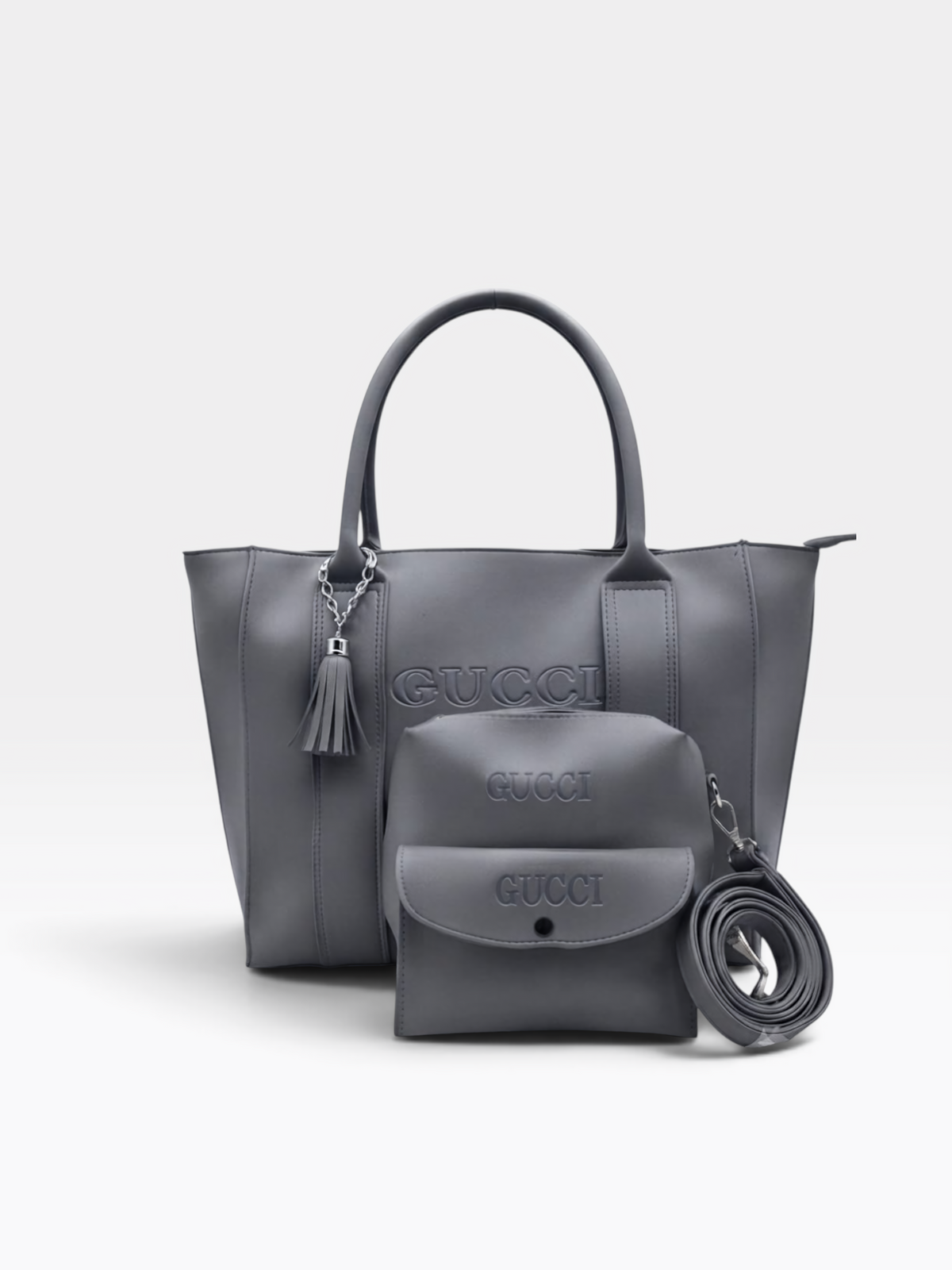 Modern Structured Carryall – product view 1