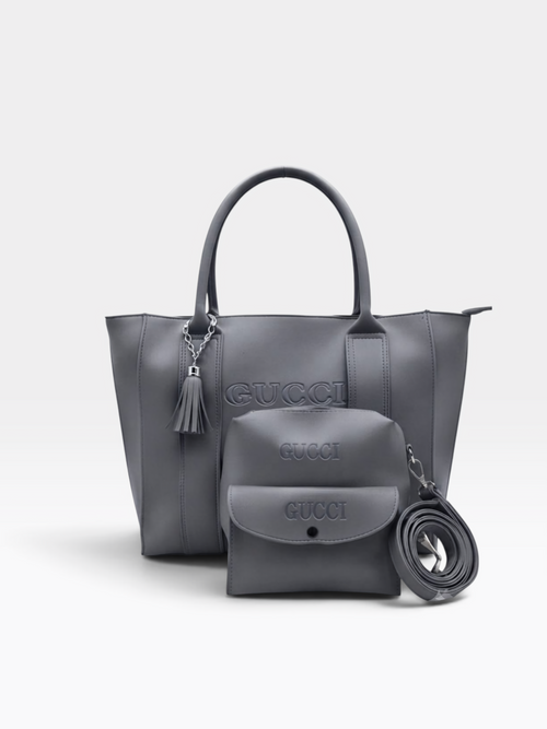 Modern Structured Carryall – product view 1