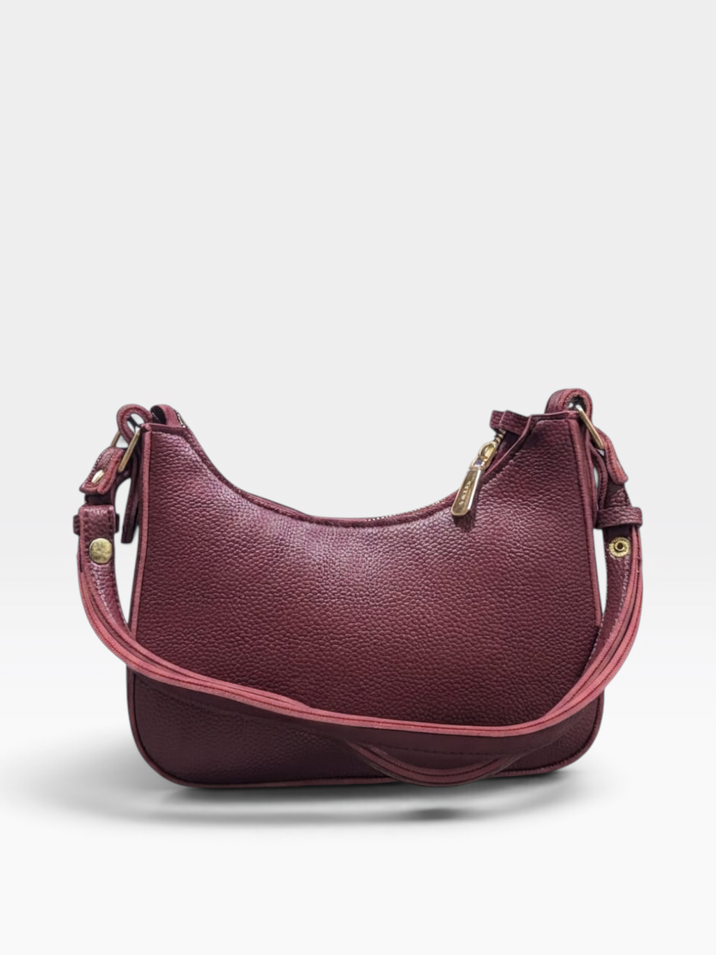 Pebbled Shoulder Bag – product view 3