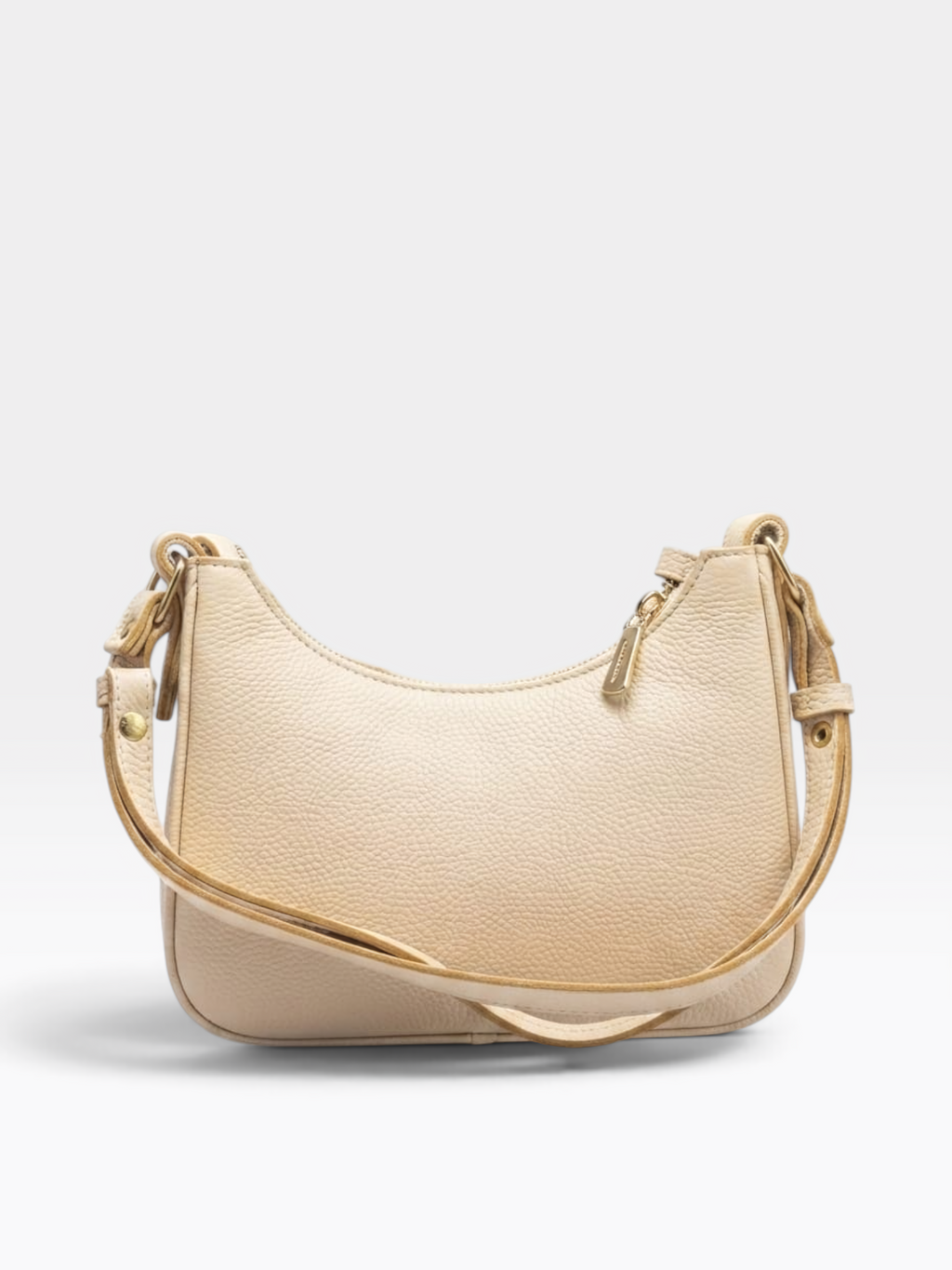 Pebbled Shoulder Bag – product view 8