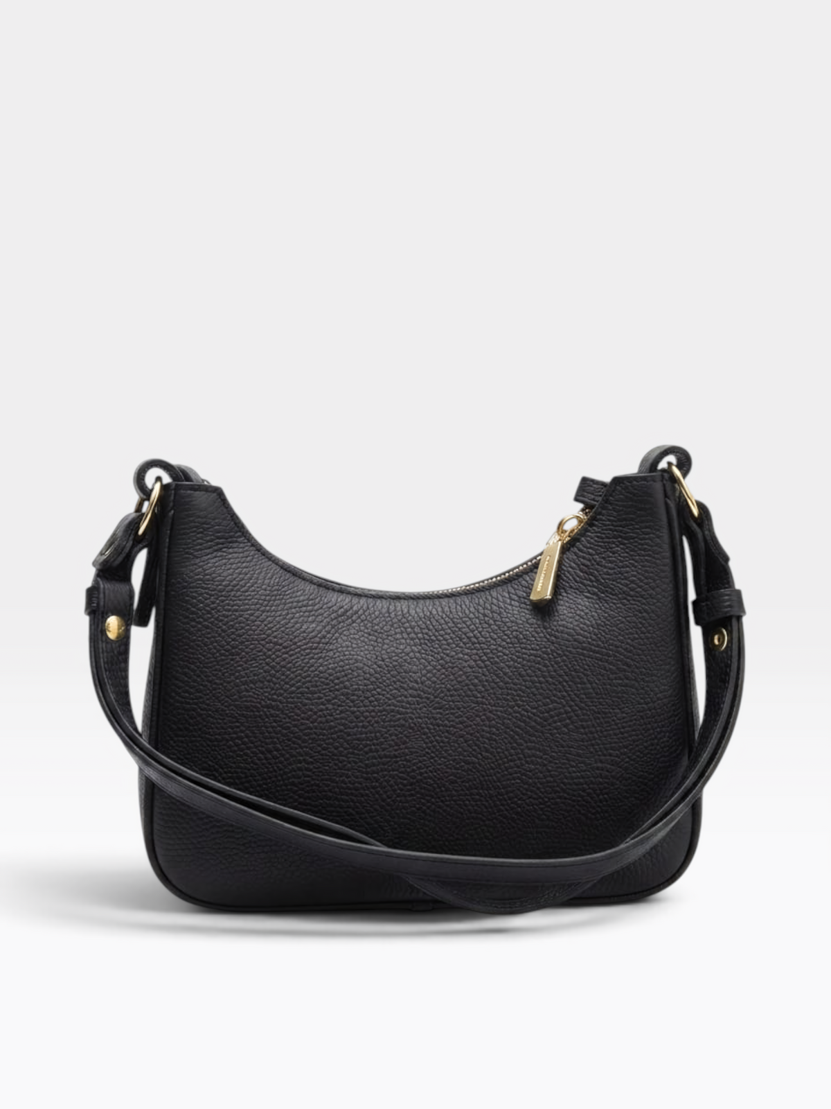 Pebbled Shoulder Bag – product view 5