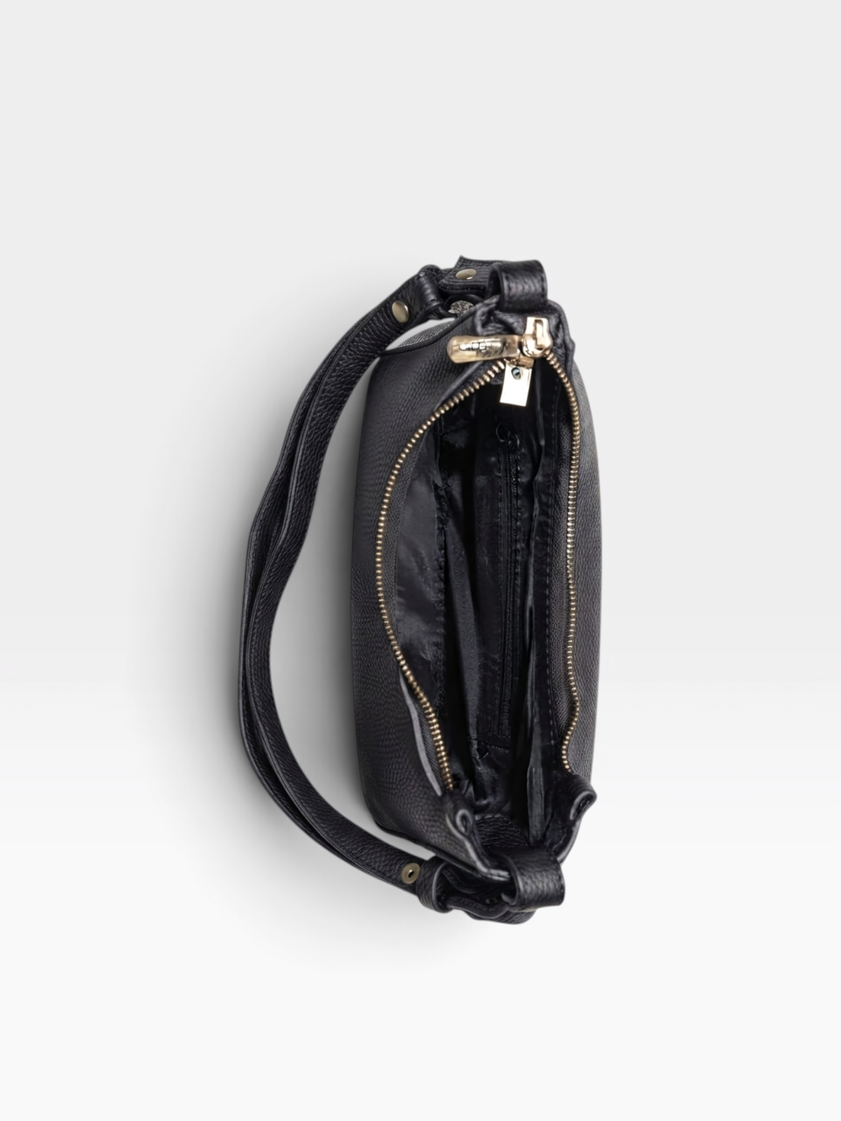 Pebbled Shoulder Bag – product view 6