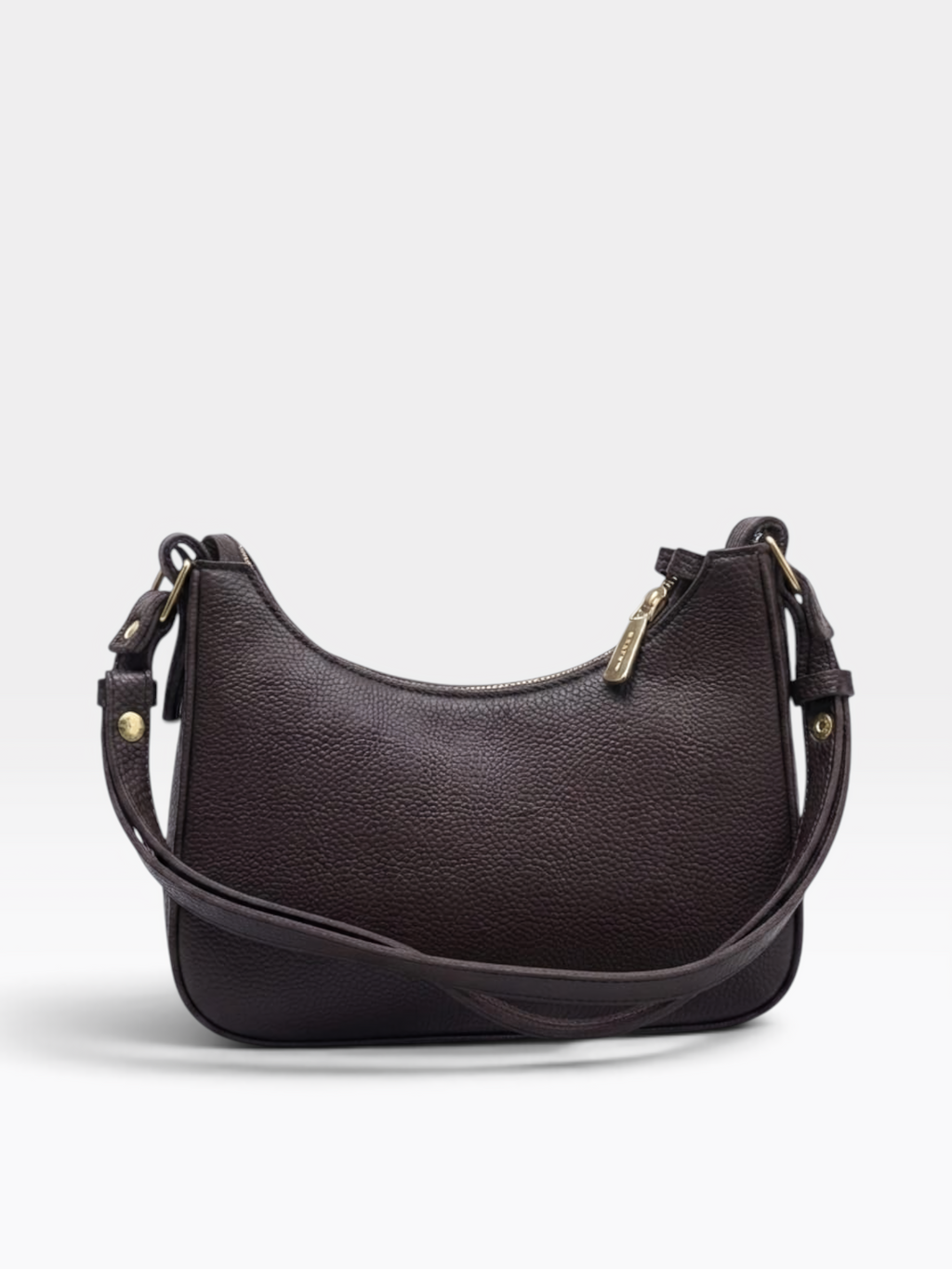 Pebbled Shoulder Bag – product view 10