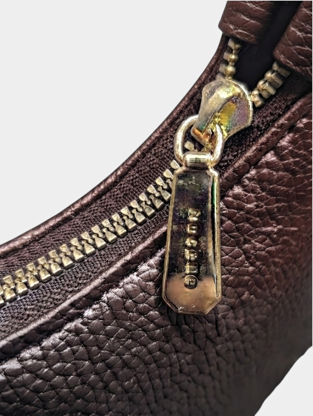 Pebbled Shoulder Bag – product view 11
