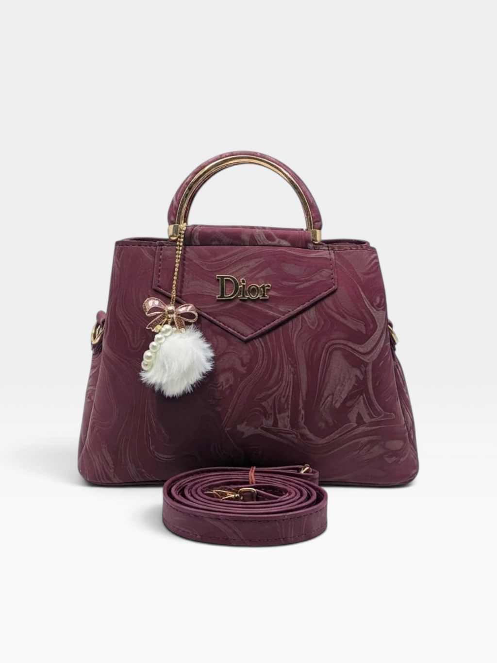 Wavy Shine Satchel Bag – product view 13
