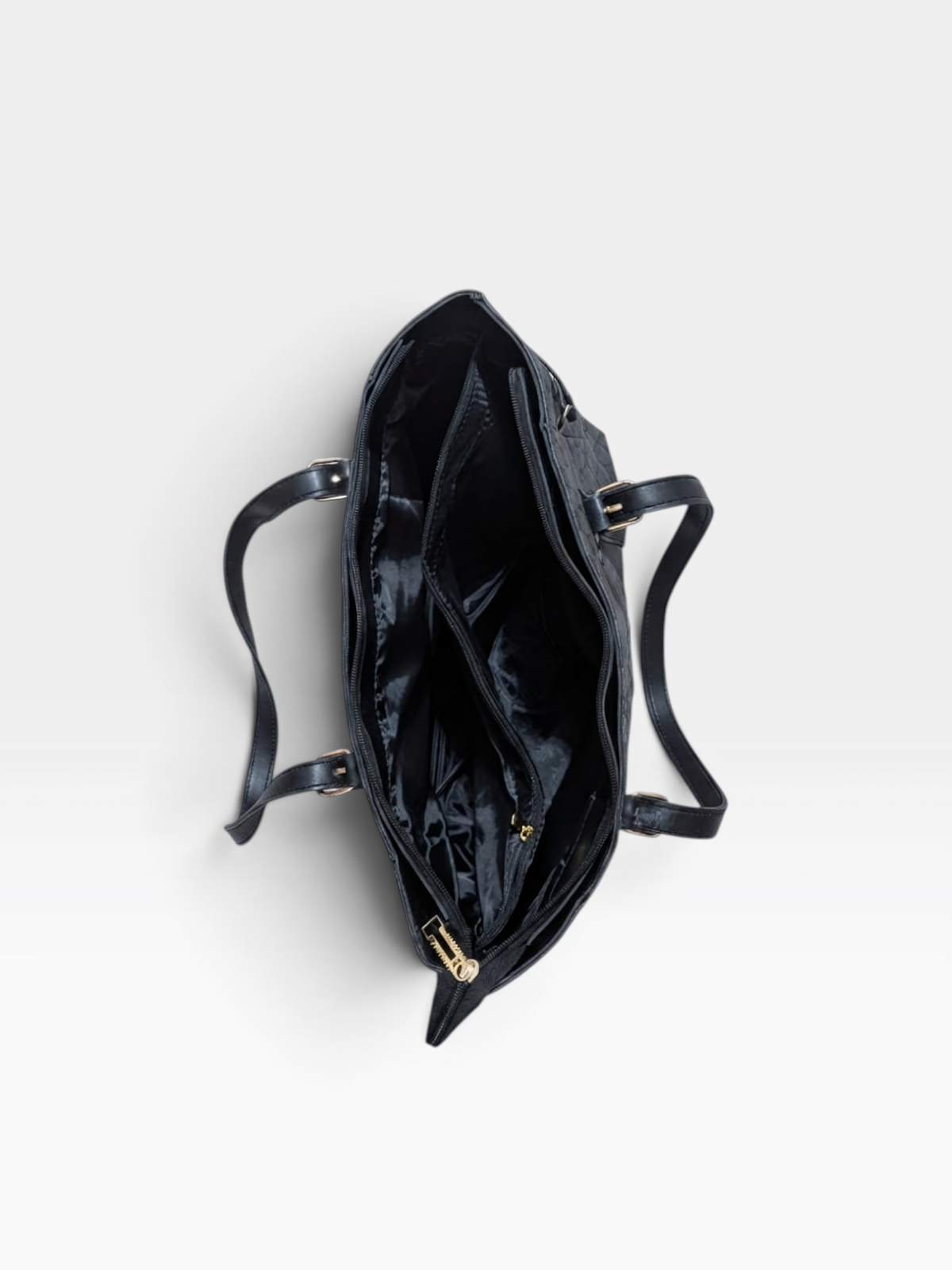 Printed Raxine Multi-Compartment Bag – product view 3