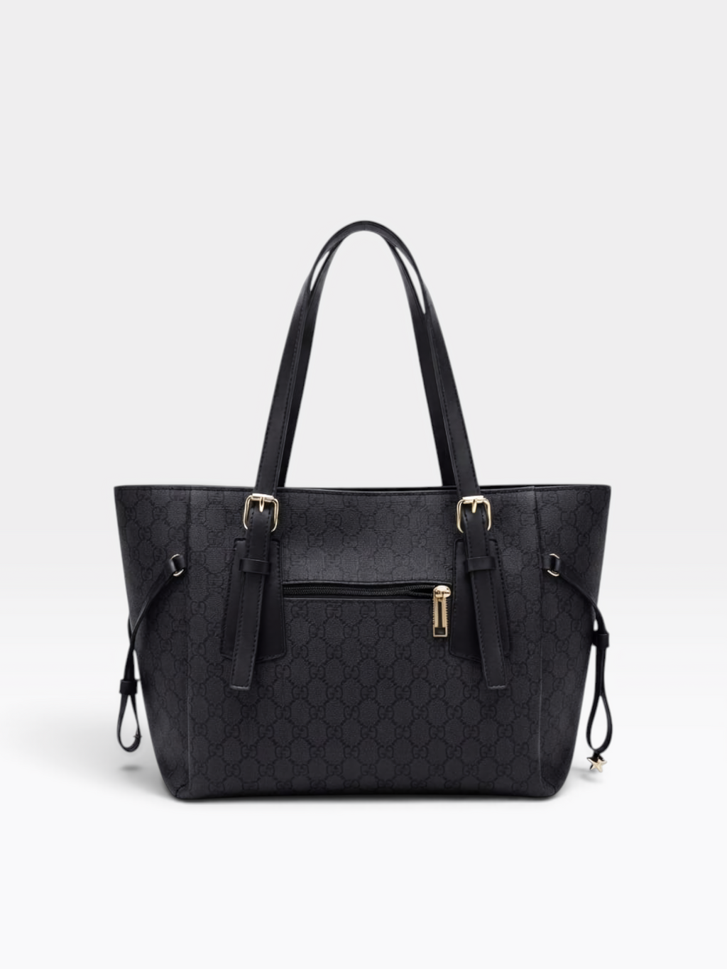 Printed Raxine Multi-Compartment Bag – product view 2