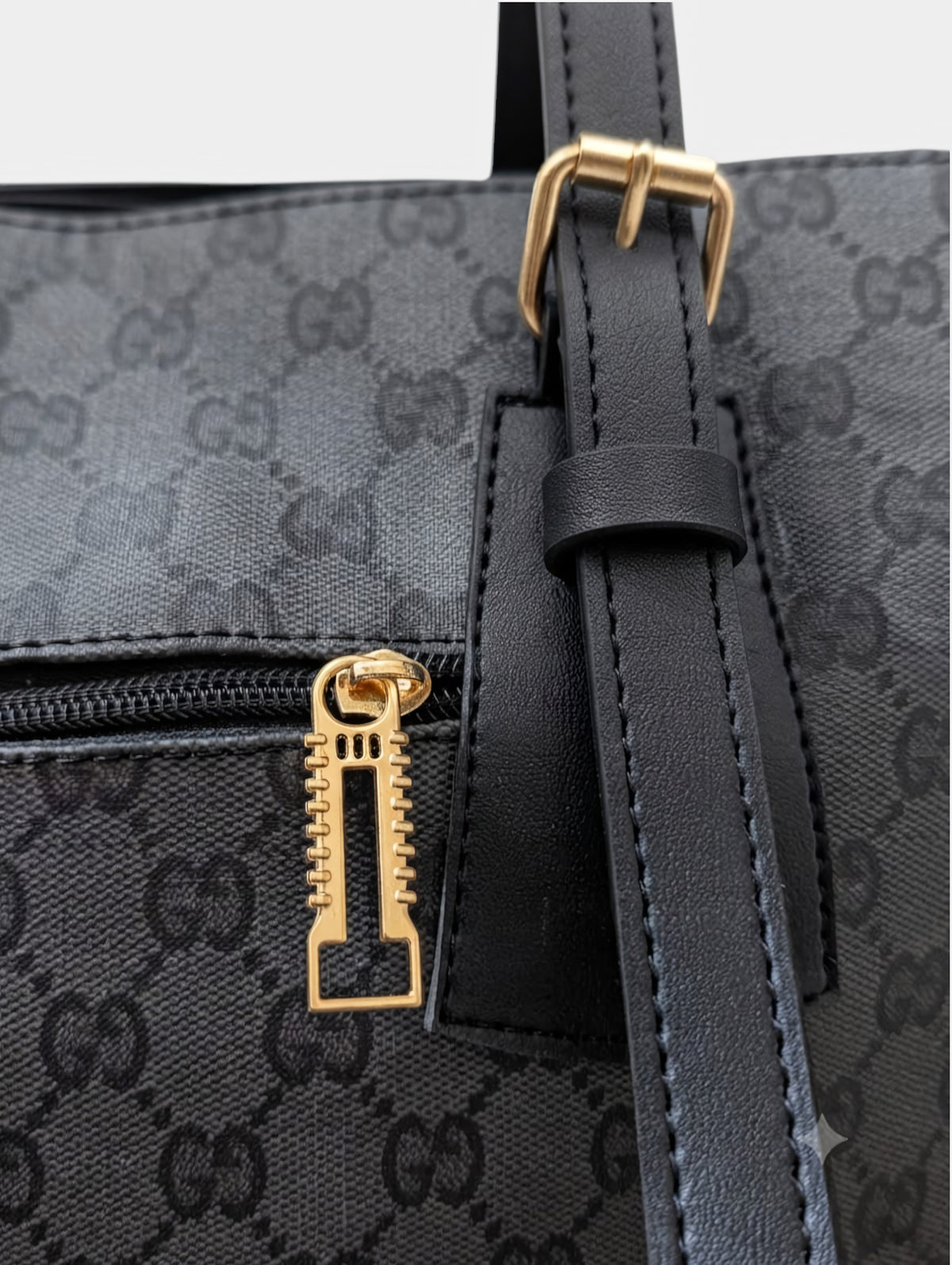 Printed Raxine Multi-Compartment Bag – product view 4