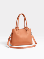 Triple-Zip Structured Satchel – product view 12