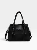 Triple-Zip Structured Satchel – product view 13