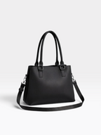 Triple-Zip Structured Satchel – product view 14