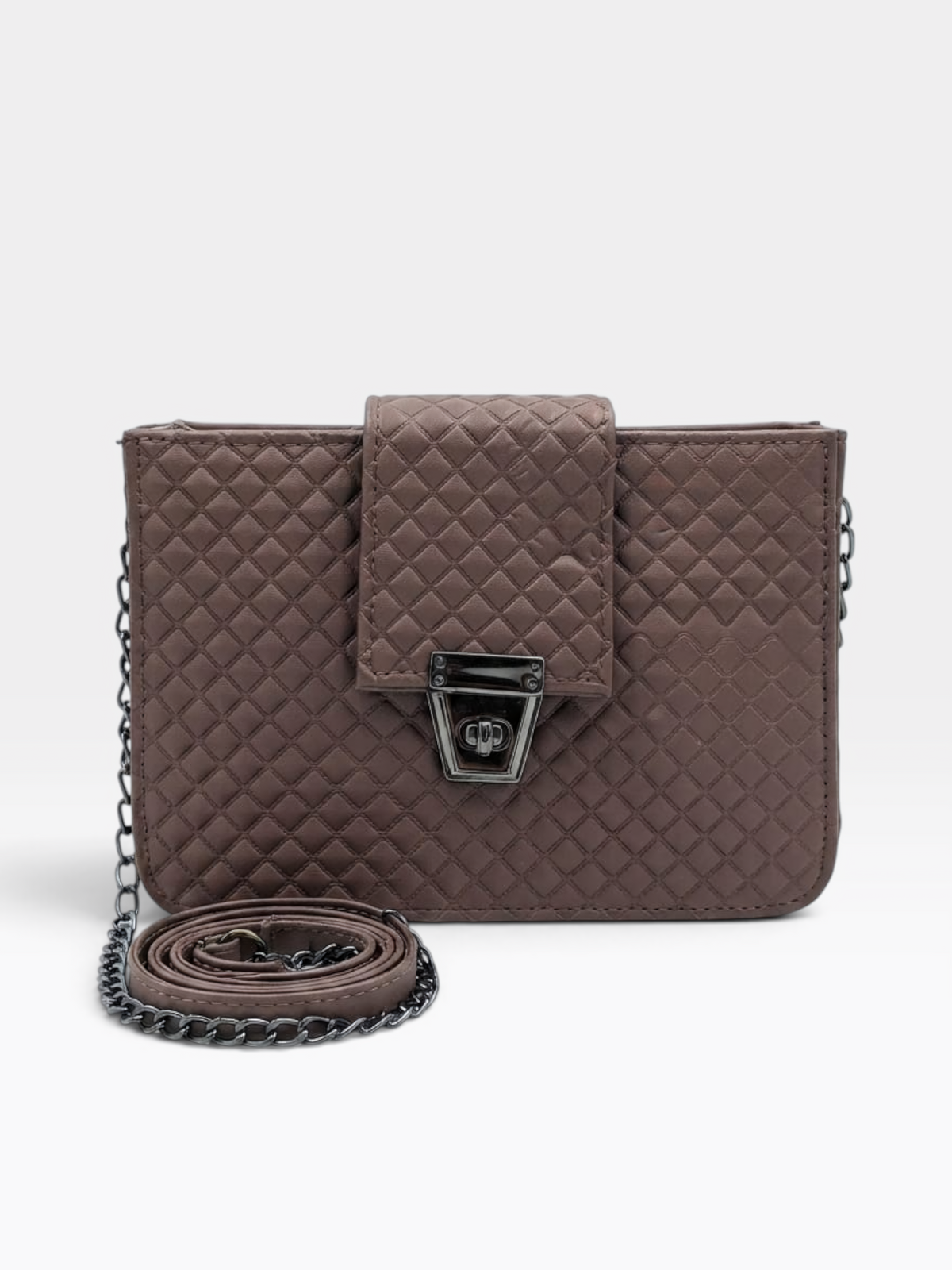 Quilted Chain Lock – product view 3