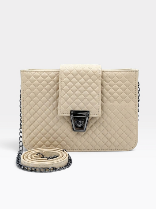 Quilted Chain Lock – product view 1