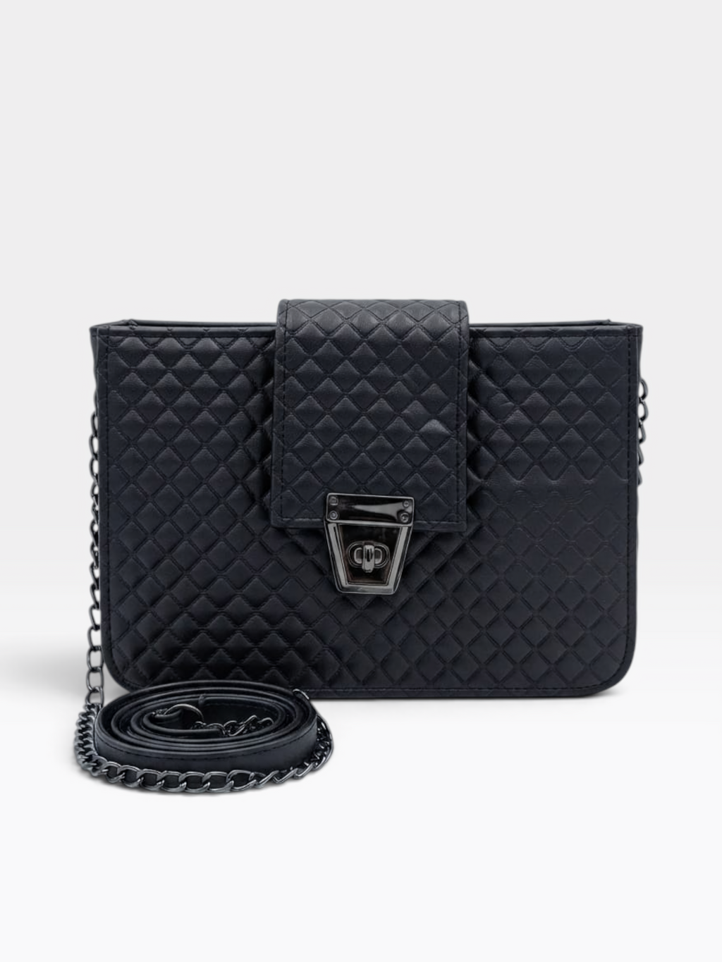Quilted Chain Lock – product view 7
