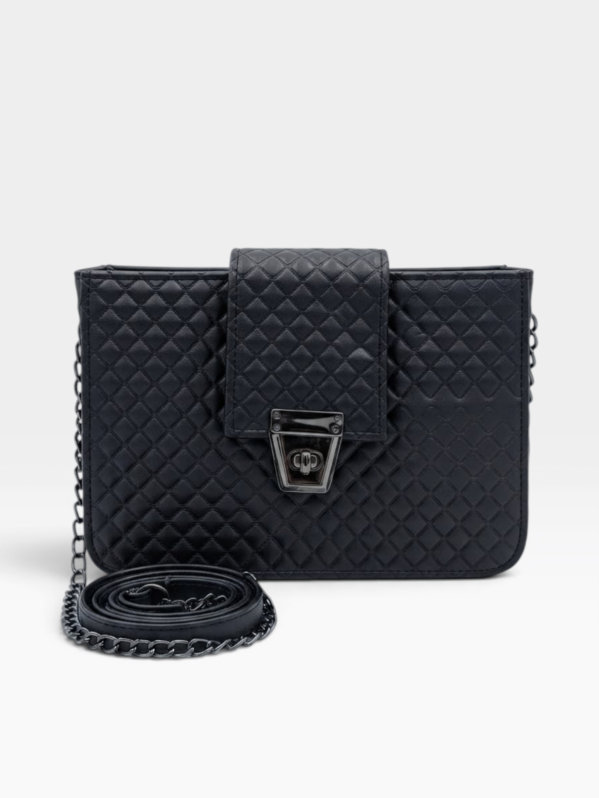 Quilted Chain Lock – product view 7