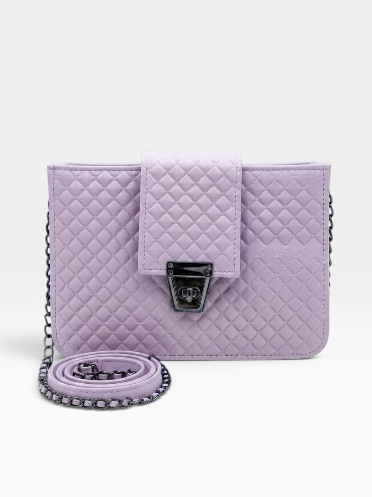 Quilted Chain Lock – product view 5