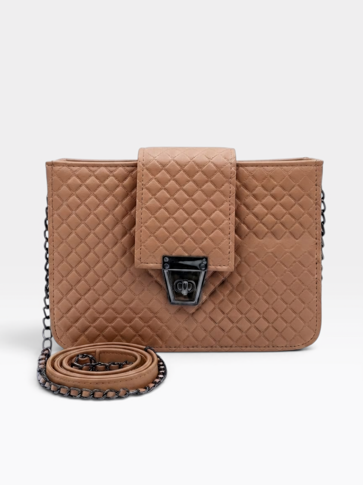 Quilted Chain Lock – product view 9