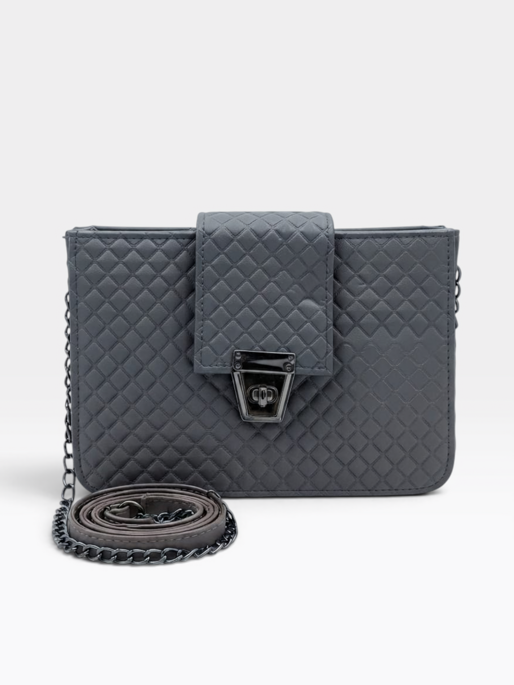 Quilted Chain Lock – product view 15