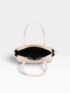 Structured Soft-Touch Everyday Tote