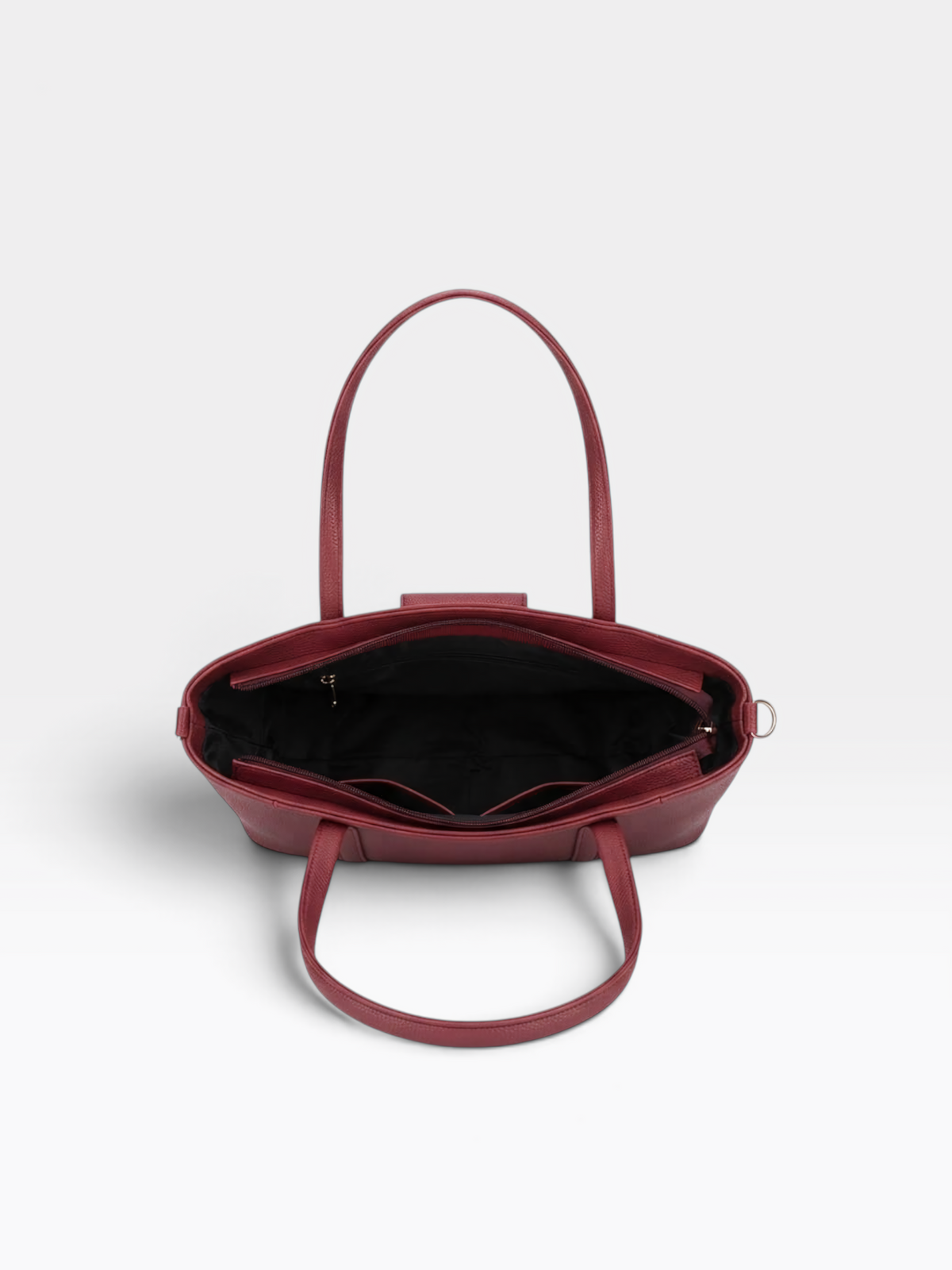 Structured Soft-Touch Everyday Tote