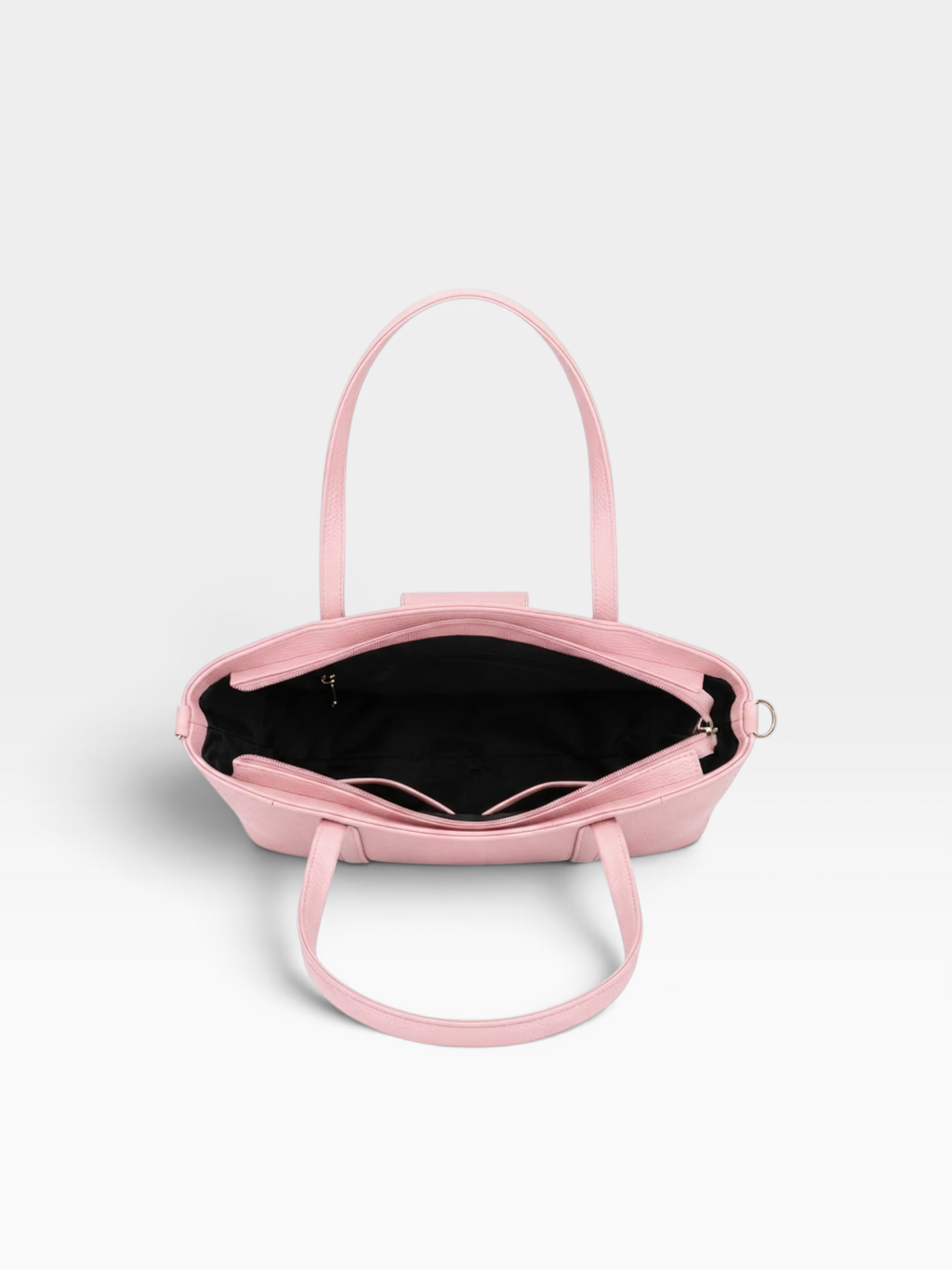 Structured Soft-Touch Everyday Tote