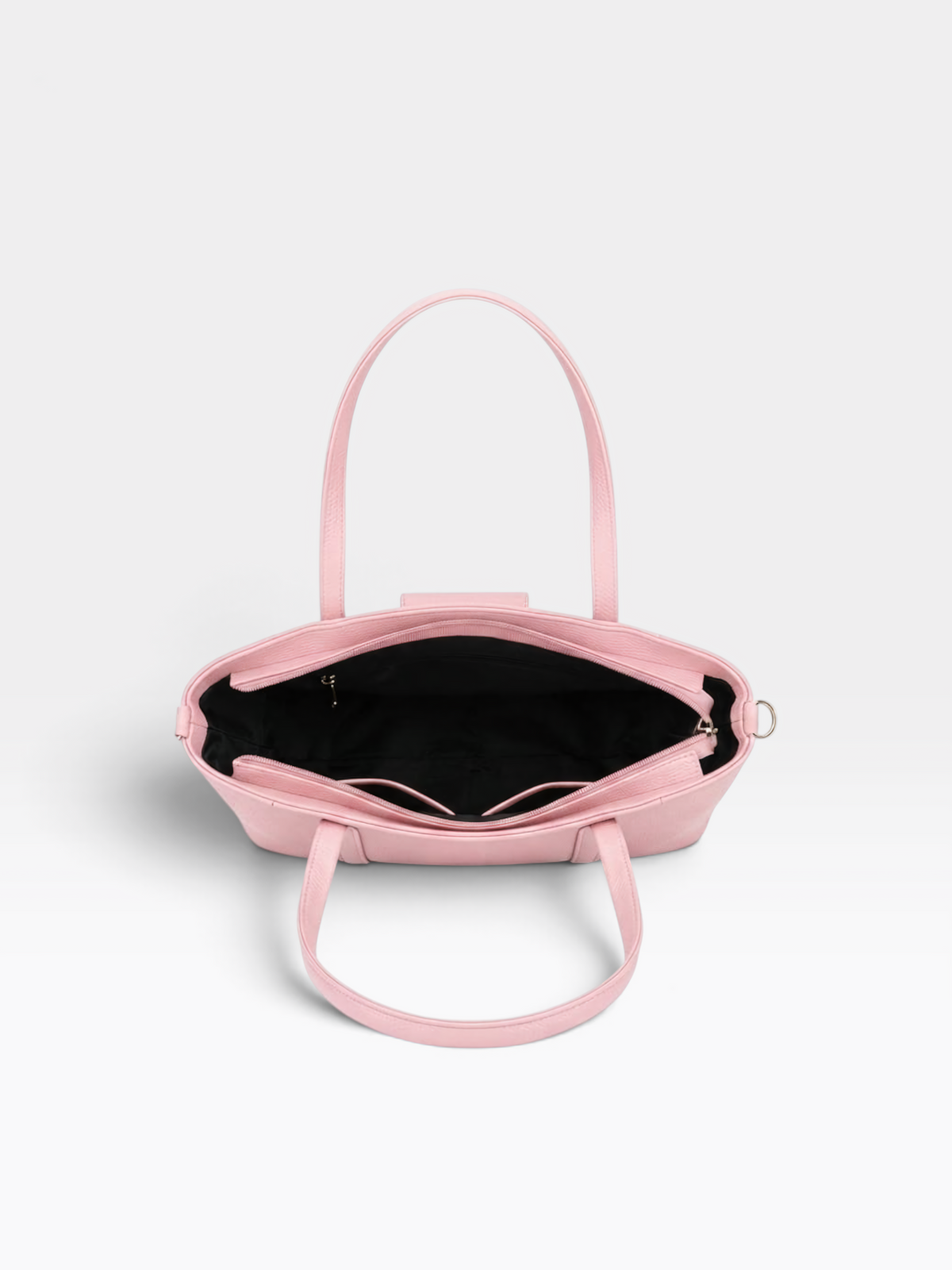 Structured Soft-Touch Everyday Tote