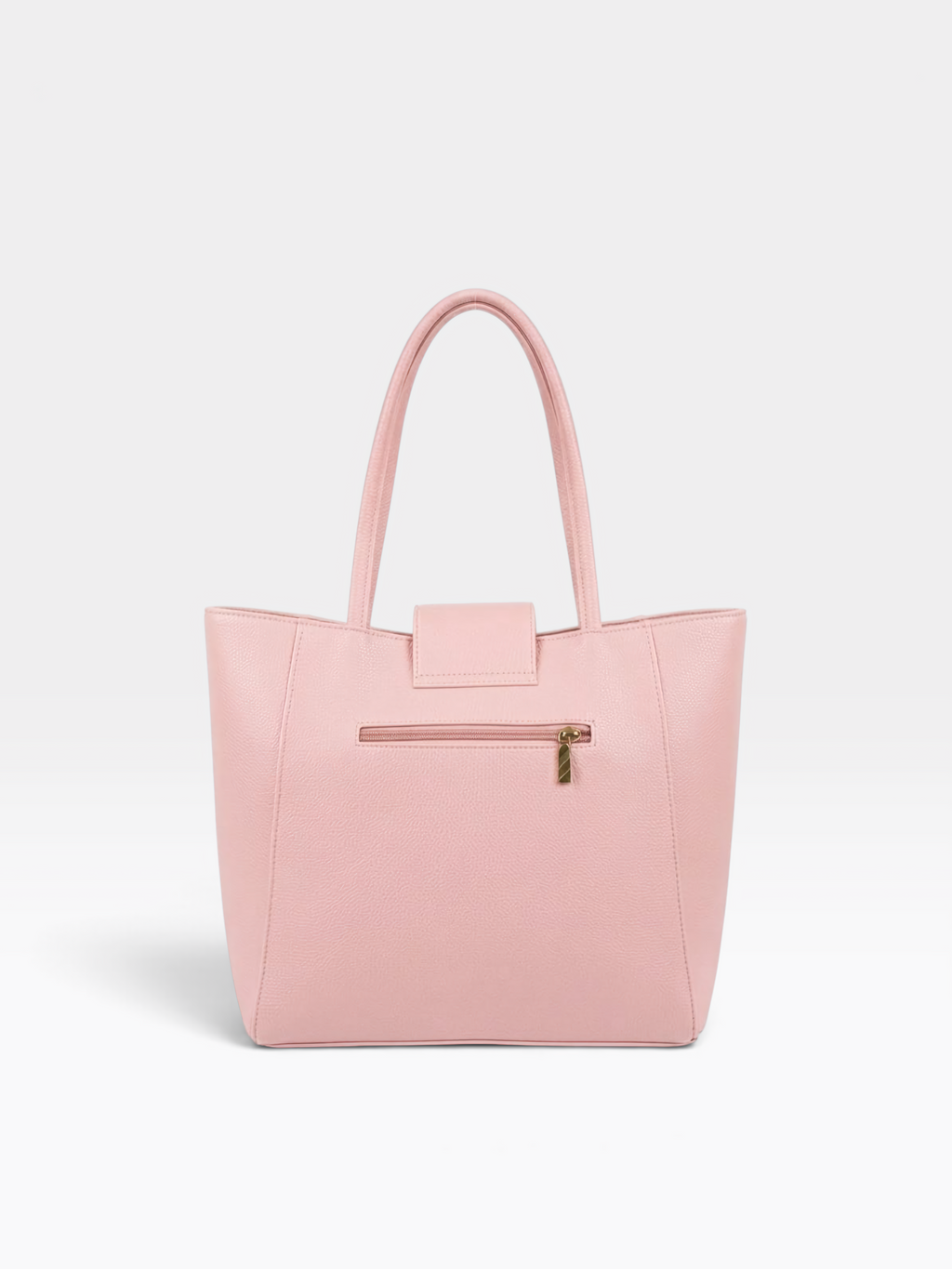 Structured Soft-Touch Everyday Tote