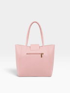 Structured Soft-Touch Everyday Tote
