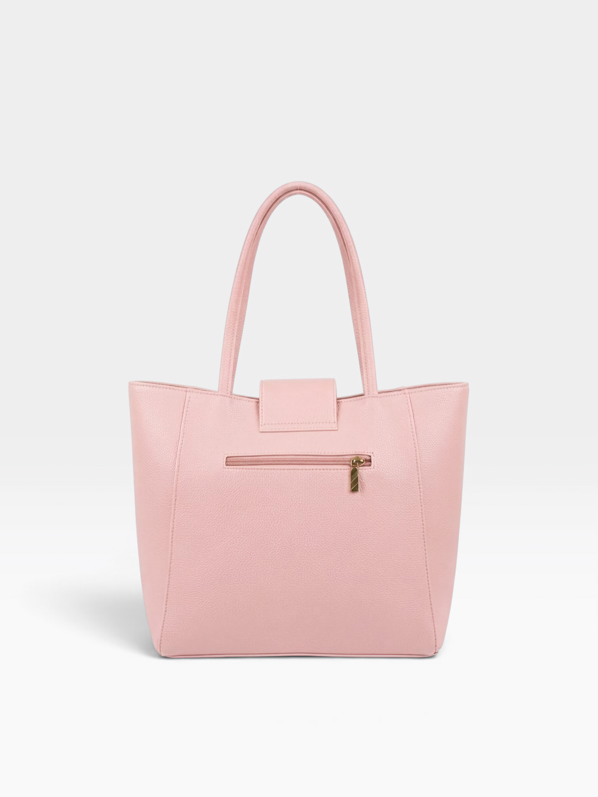 Structured Soft-Touch Everyday Tote