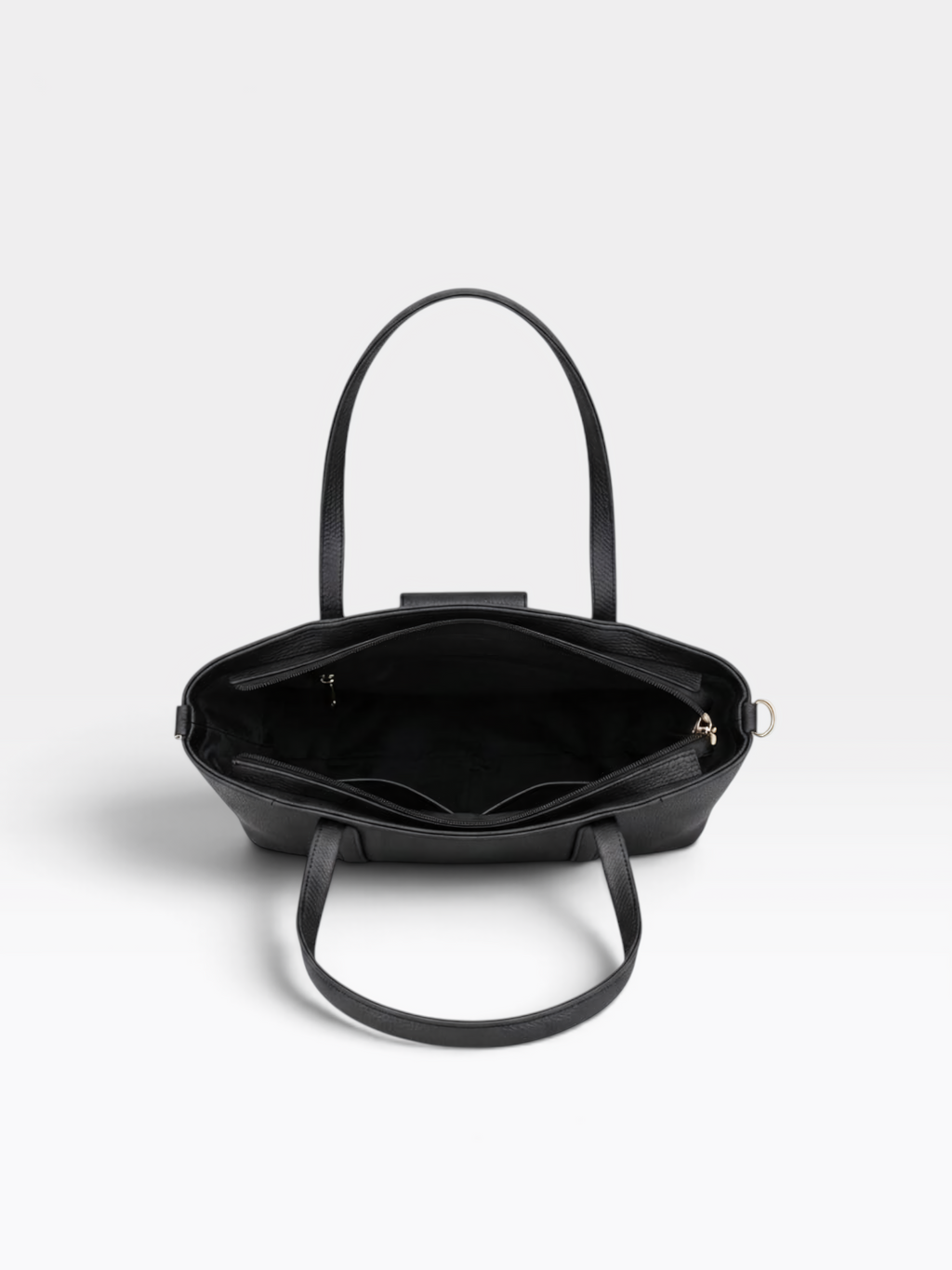 Structured Soft-Touch Everyday Tote