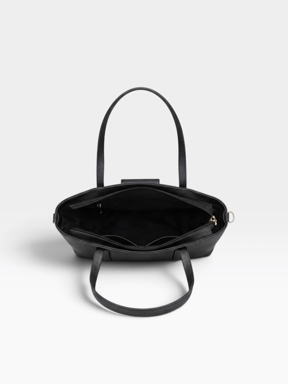 Structured Soft-Touch Everyday Tote
