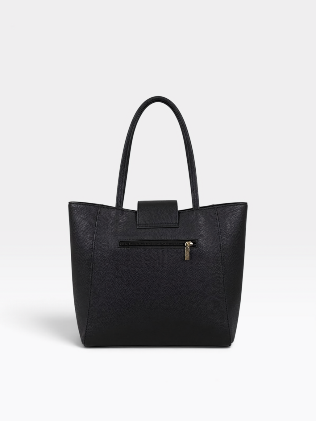 Structured Soft-Touch Everyday Tote