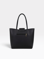 Structured Soft-Touch Everyday Tote