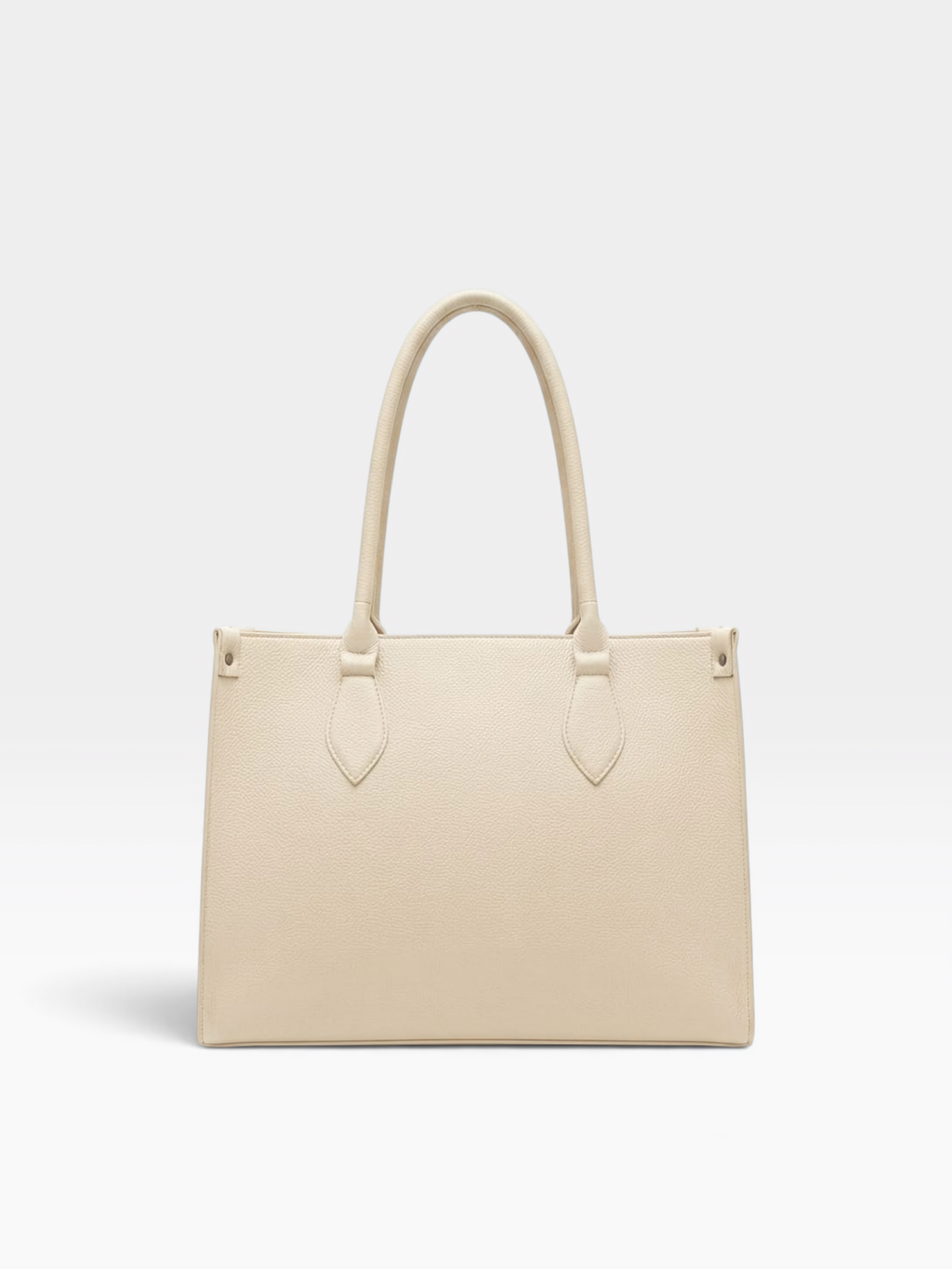 Soft Grain Scarf Detail Tote Bag