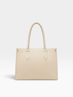Soft Grain Scarf Detail Tote Bag