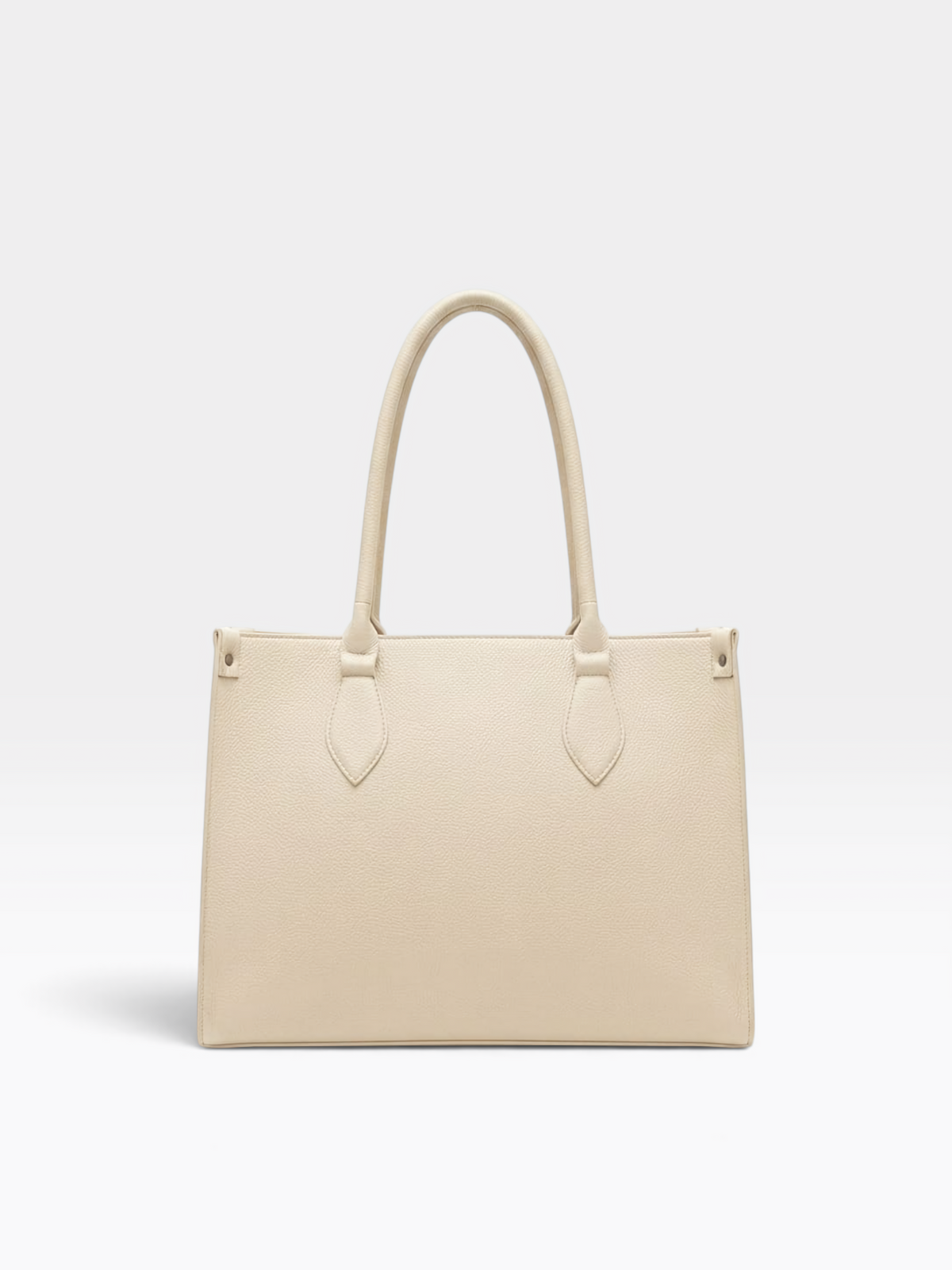 Soft Grain Scarf Detail Tote Bag