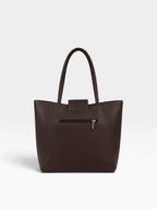 Structured Soft-Touch Everyday Tote