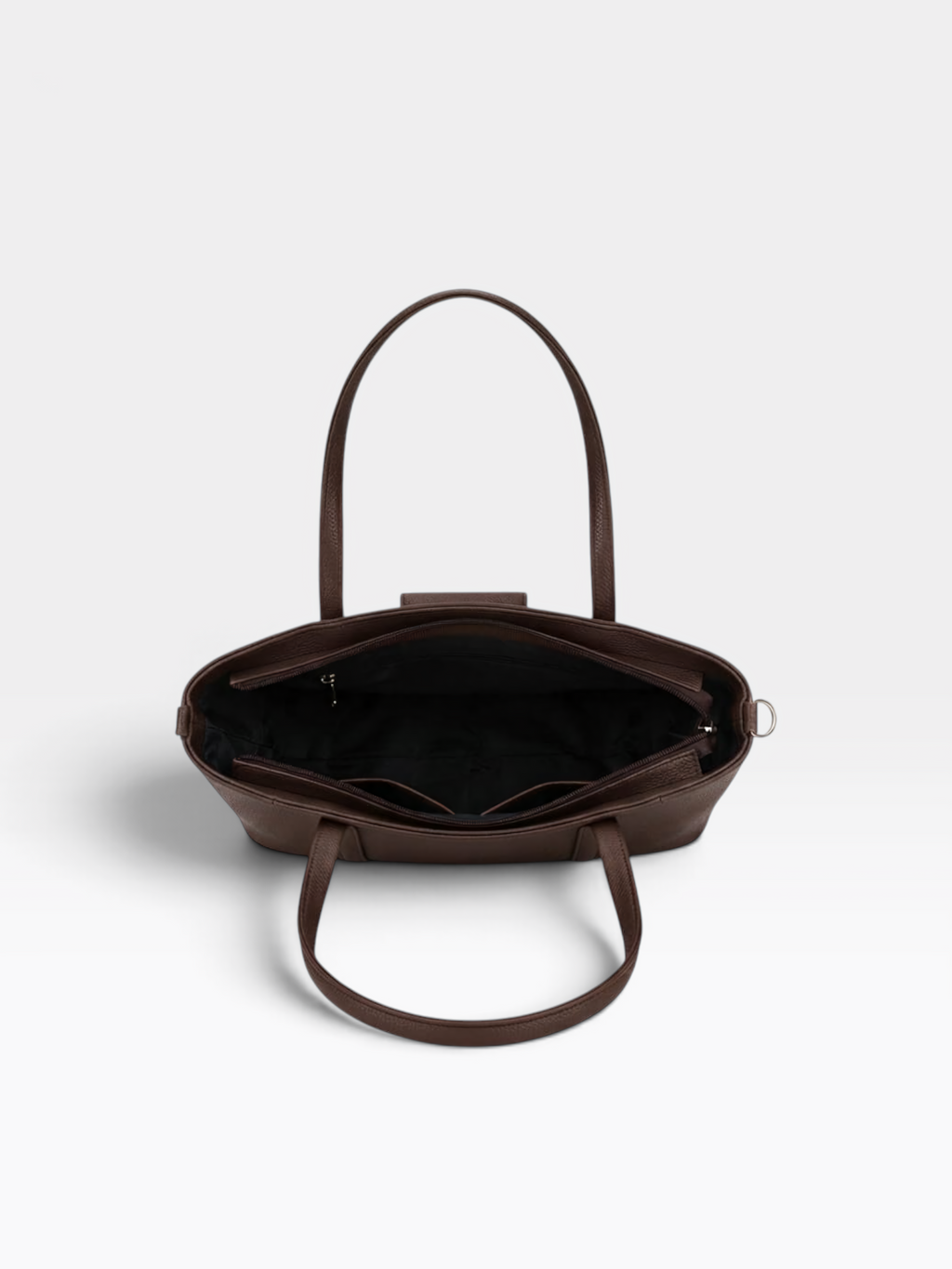Structured Soft-Touch Everyday Tote
