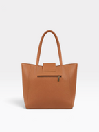 Structured Soft-Touch Everyday Tote